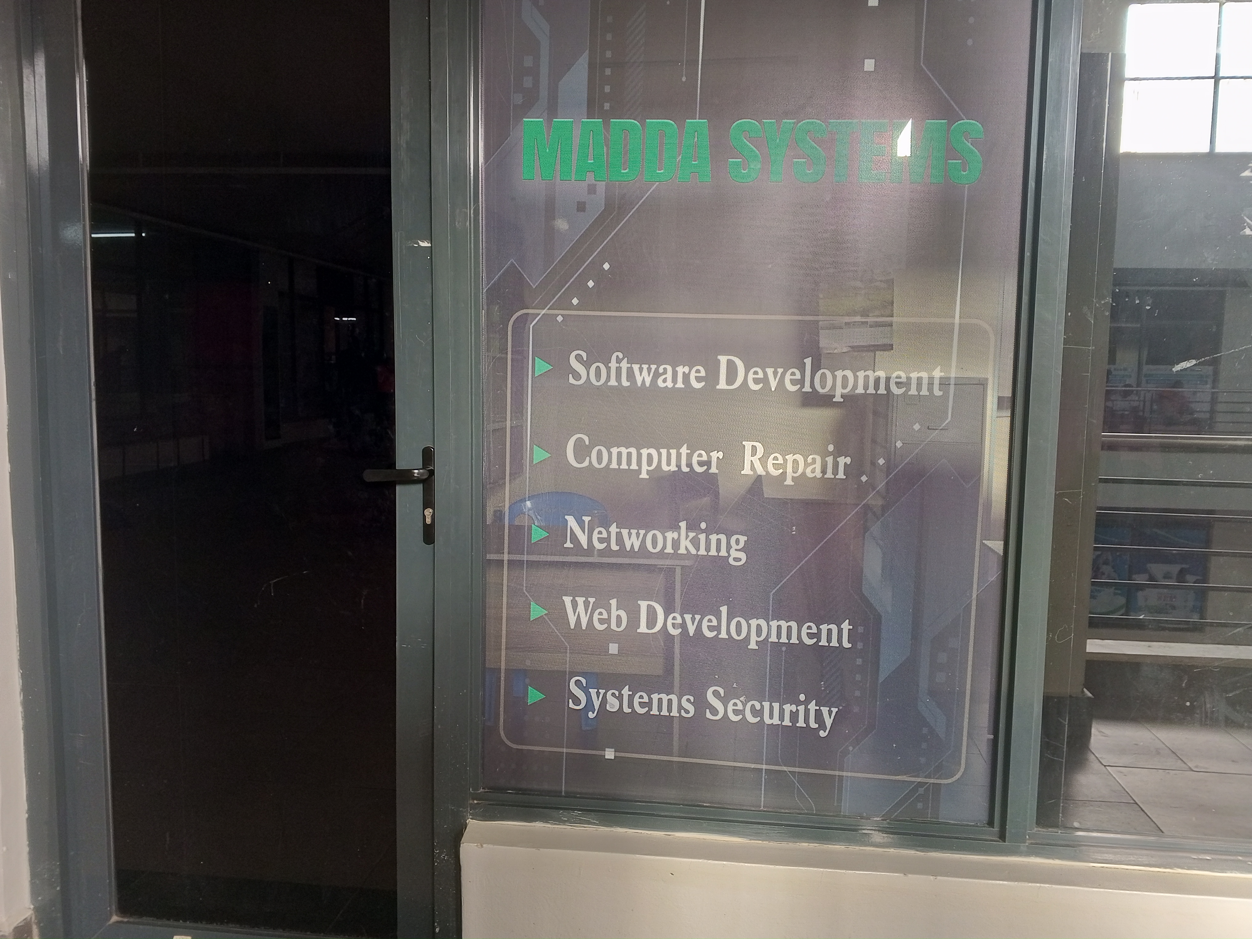 Madda Systems office