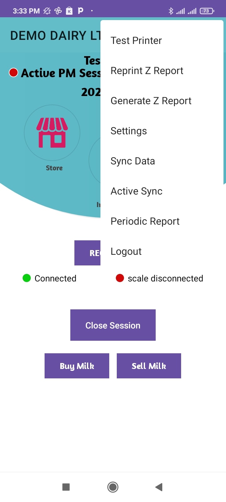 Reports and Store Features